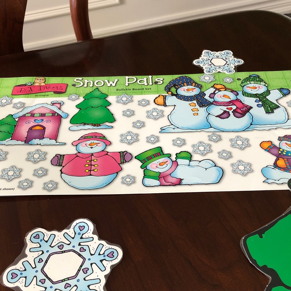 Snow Pals Winter Party Decoration Set